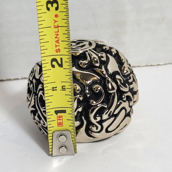 DELEON Tequila Platinum Glass Decanter Bottle TOP ONLY - Picture 6 of 6